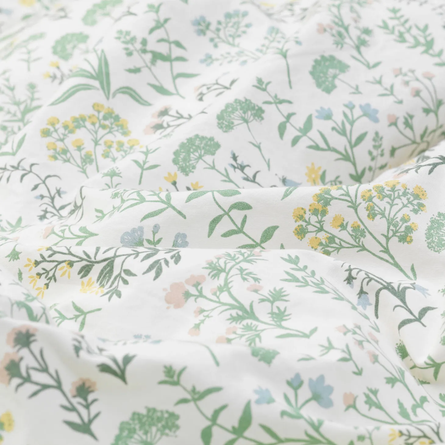 Juno junior sengetøj, summer flowers