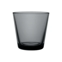 Kartio drikkeglas 2 stk., dark grey
