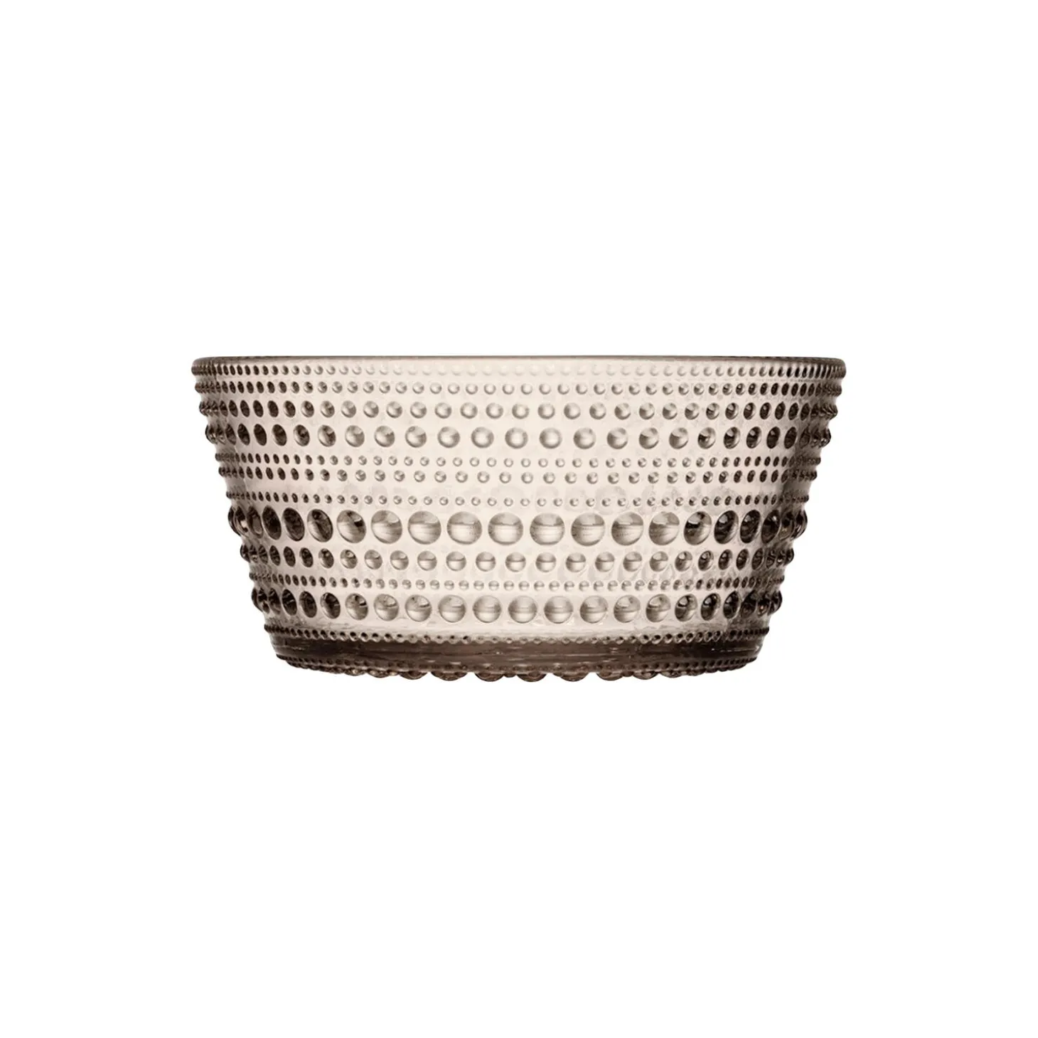 Kastehelmi skål, linen