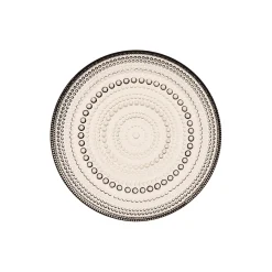 Kastehelmi tallerken Ø 17 cm, linen
