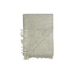 KATTEFOT Throw, light grey