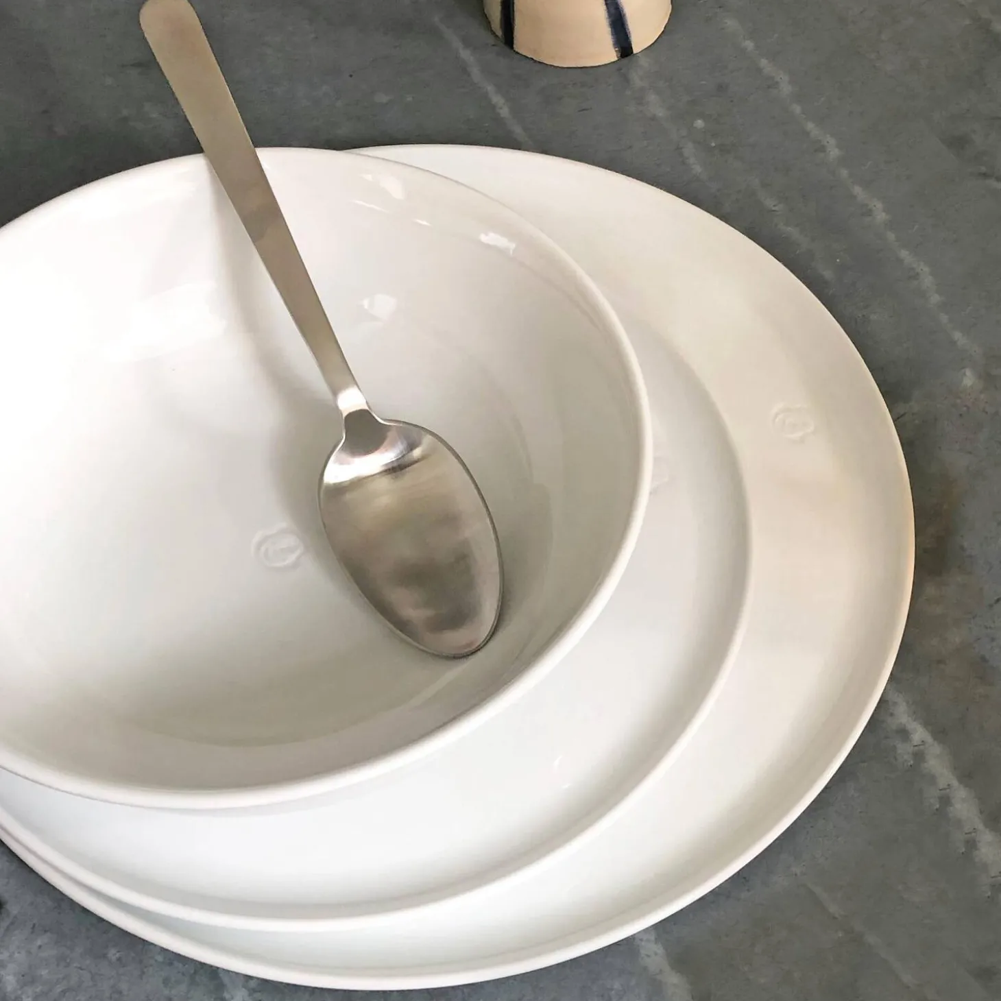 KAY dyb tallerken Ø 19 cm 2 stk.