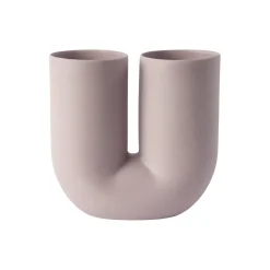 Kink Vase, dusty lilac