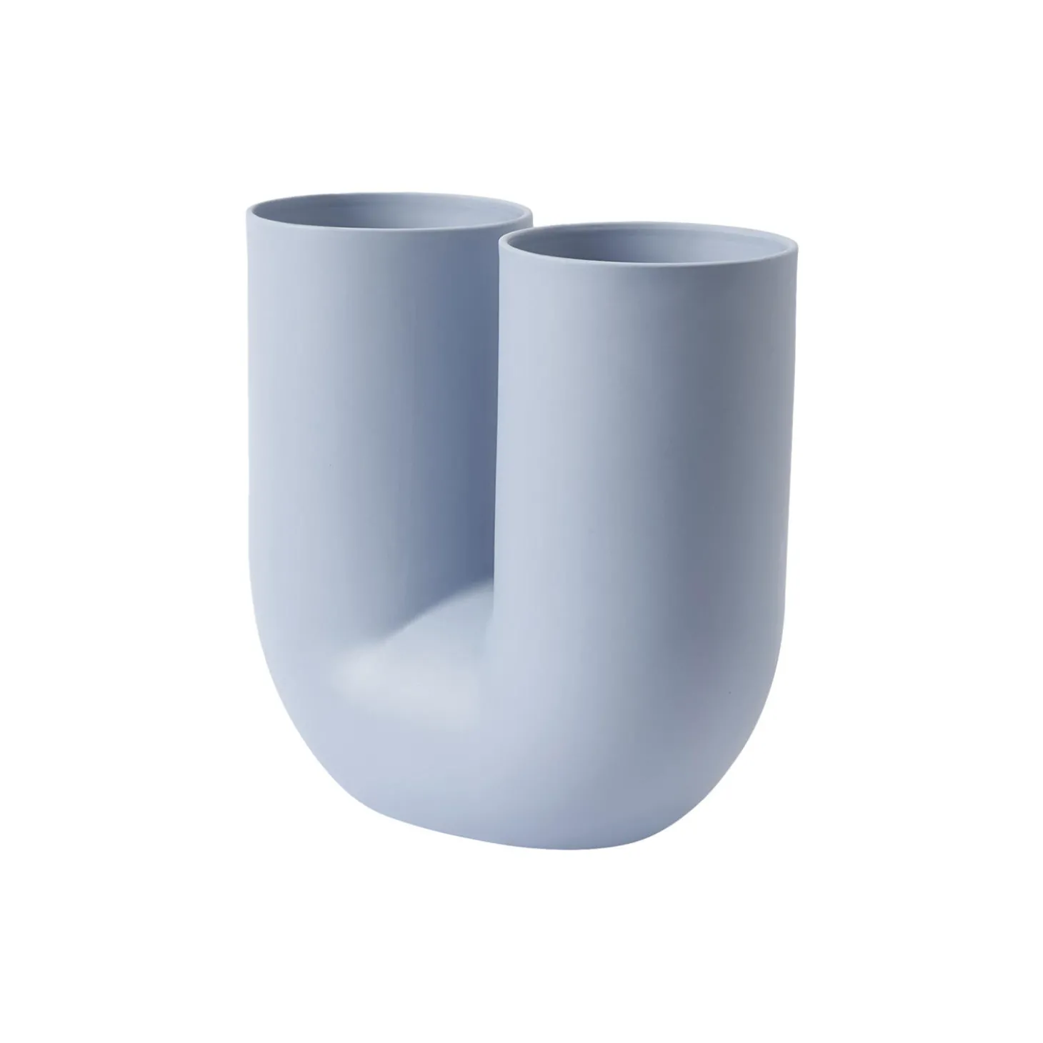 Kink Vase, light blue