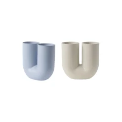 Kink Vase, light blue