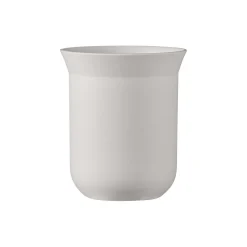 Køkkenkrukke, hvid