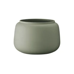 Klassisk vase bred lille, army
