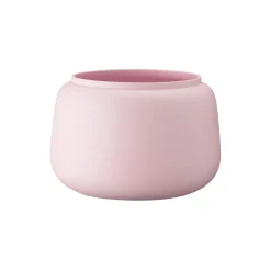 Klassisk vase bred stor, gammelrosa