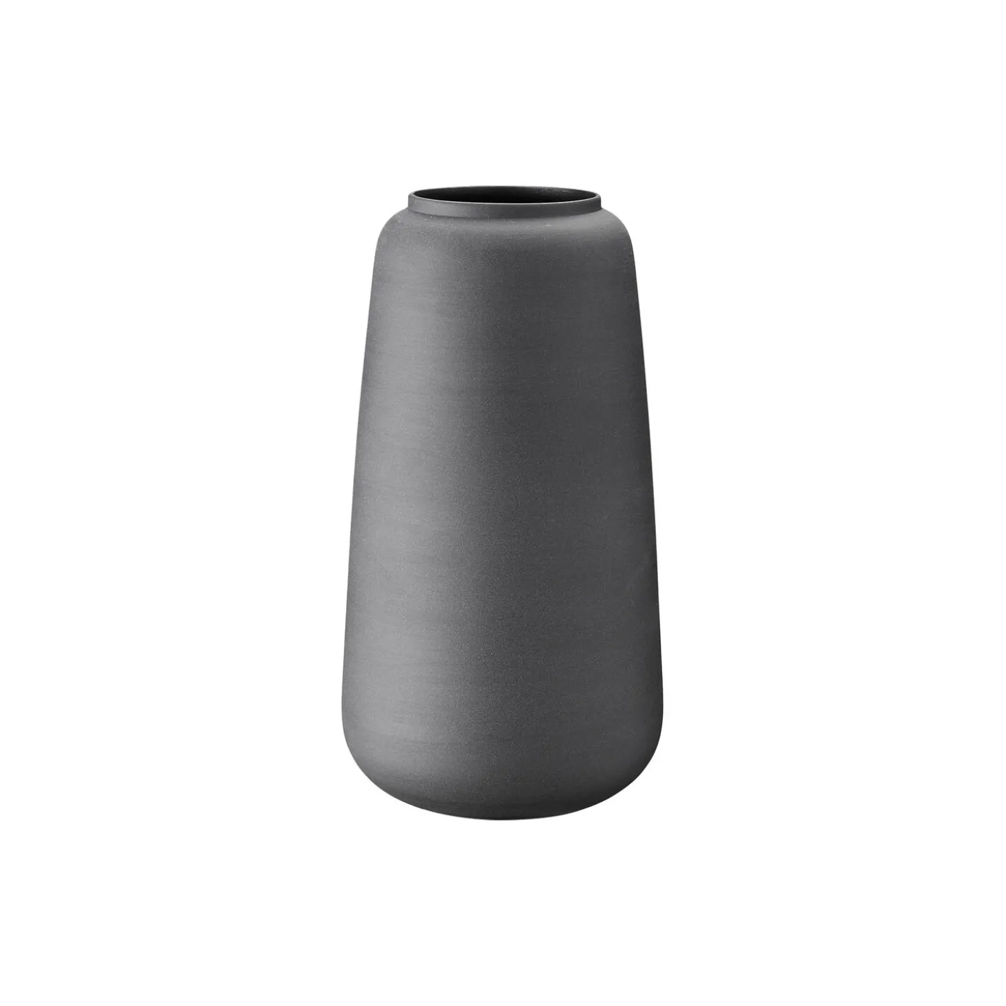Klassisk vase høj, sort