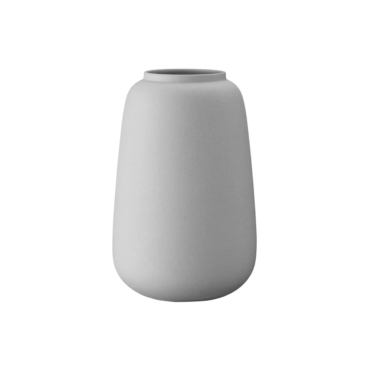 Klassisk vase lille, grå