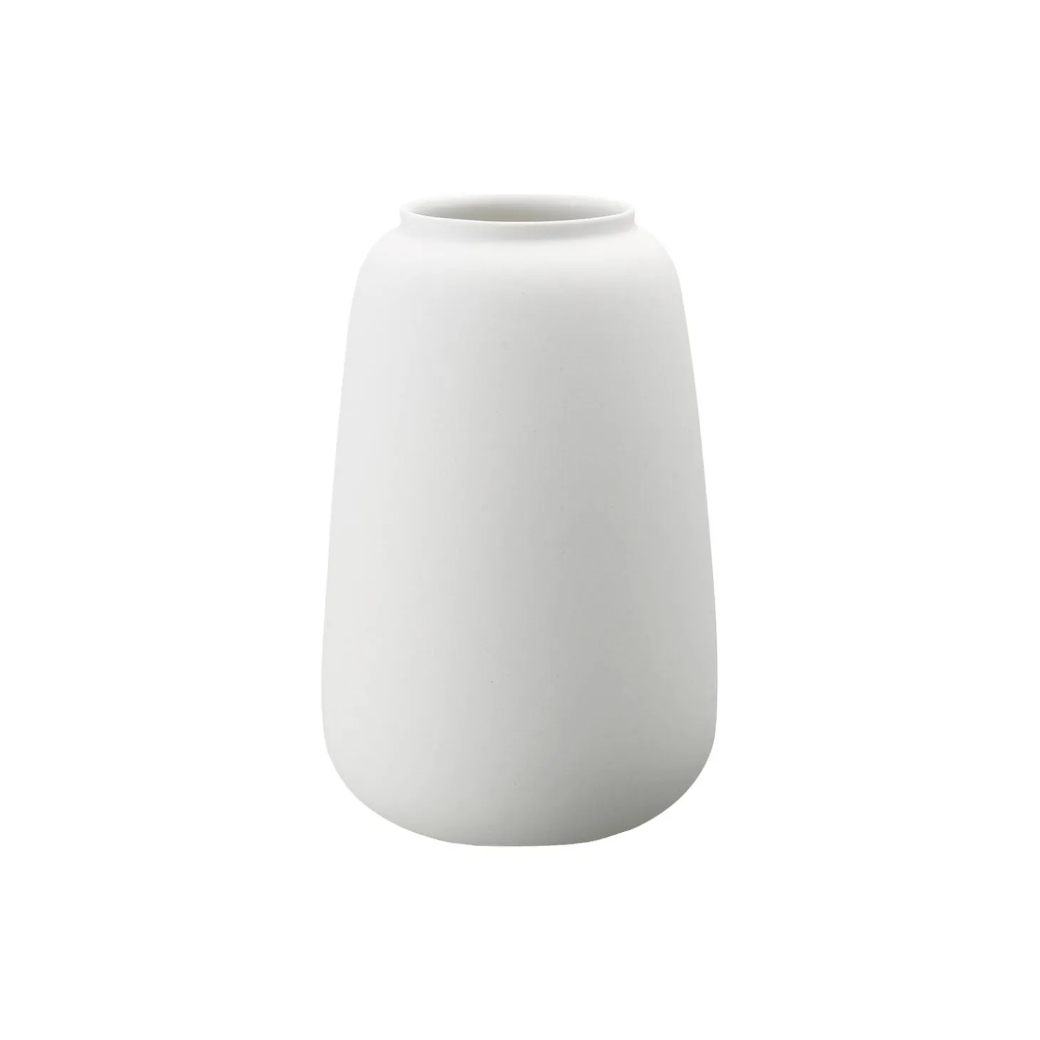 Klassisk vase lille, hvid