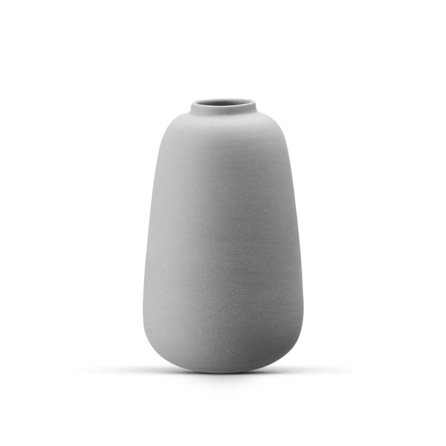 Klassisk vase mikro, grå
