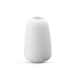Klassisk vase mikro, hvid