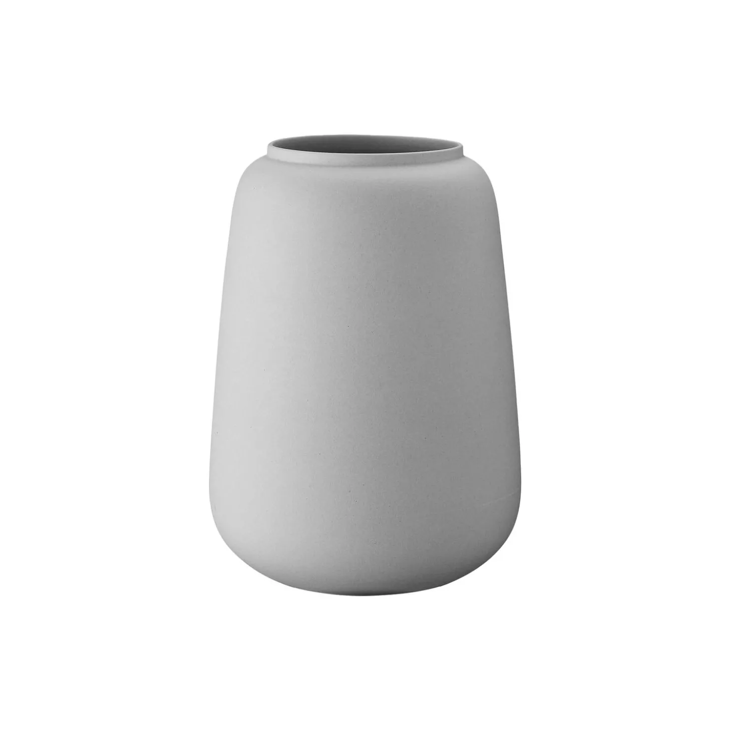 Klassisk vase stor, grå