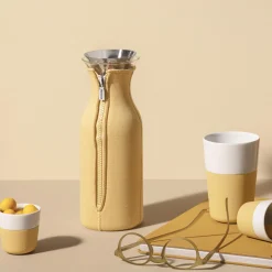 Køleskabskaraffel, golden sand