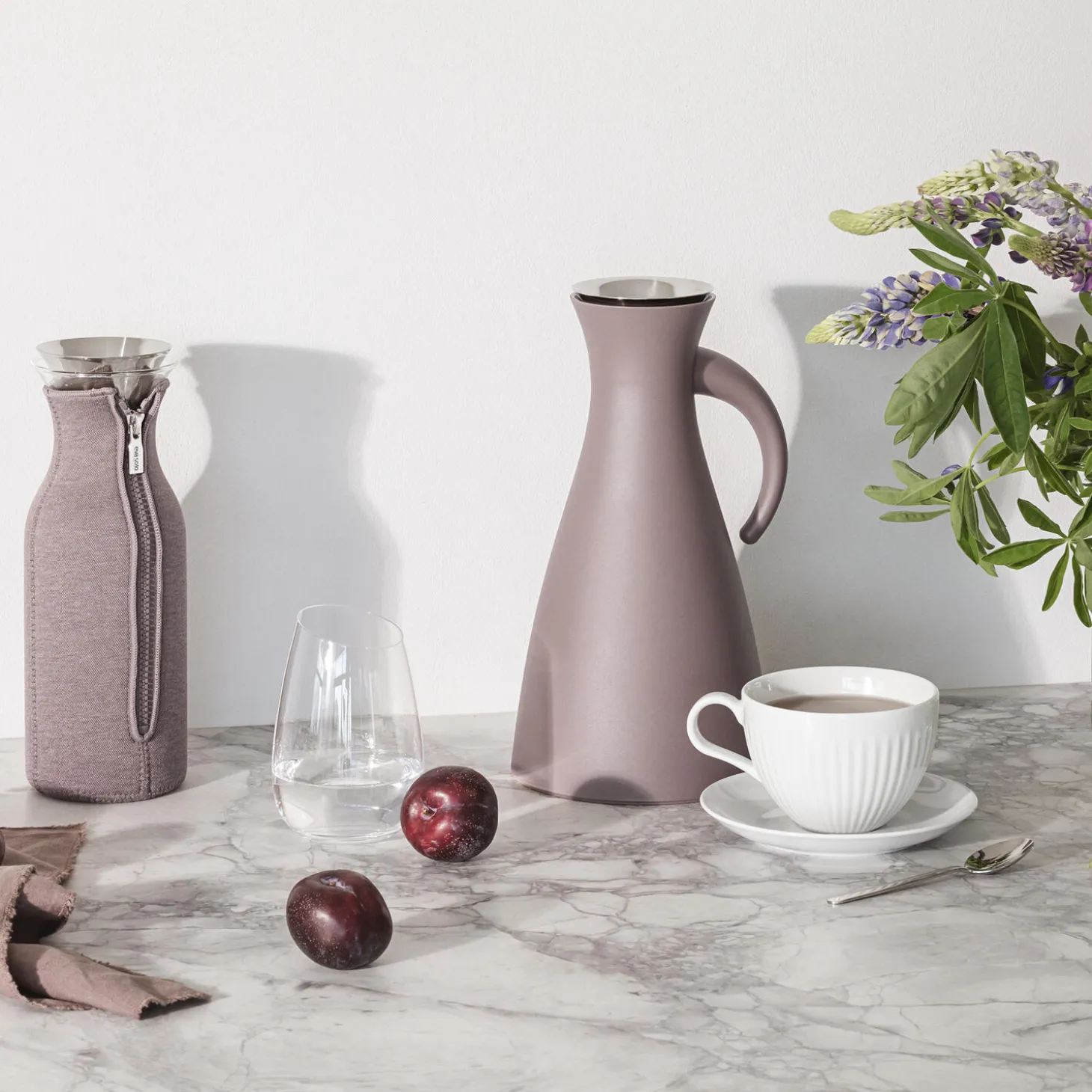 Køleskabskaraffel, vintage brown
