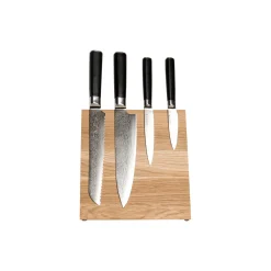 Knivblok til 4 knive