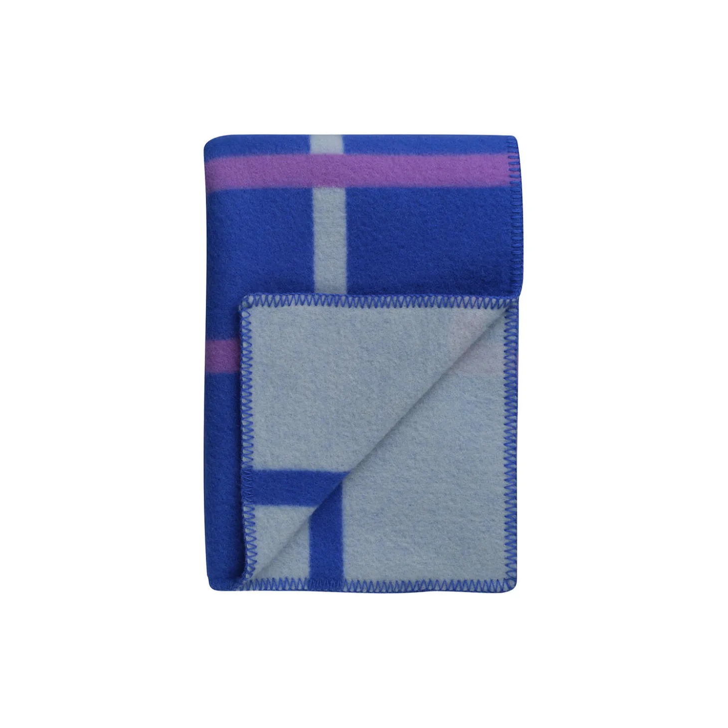 KNUT Throw, cobolt blue