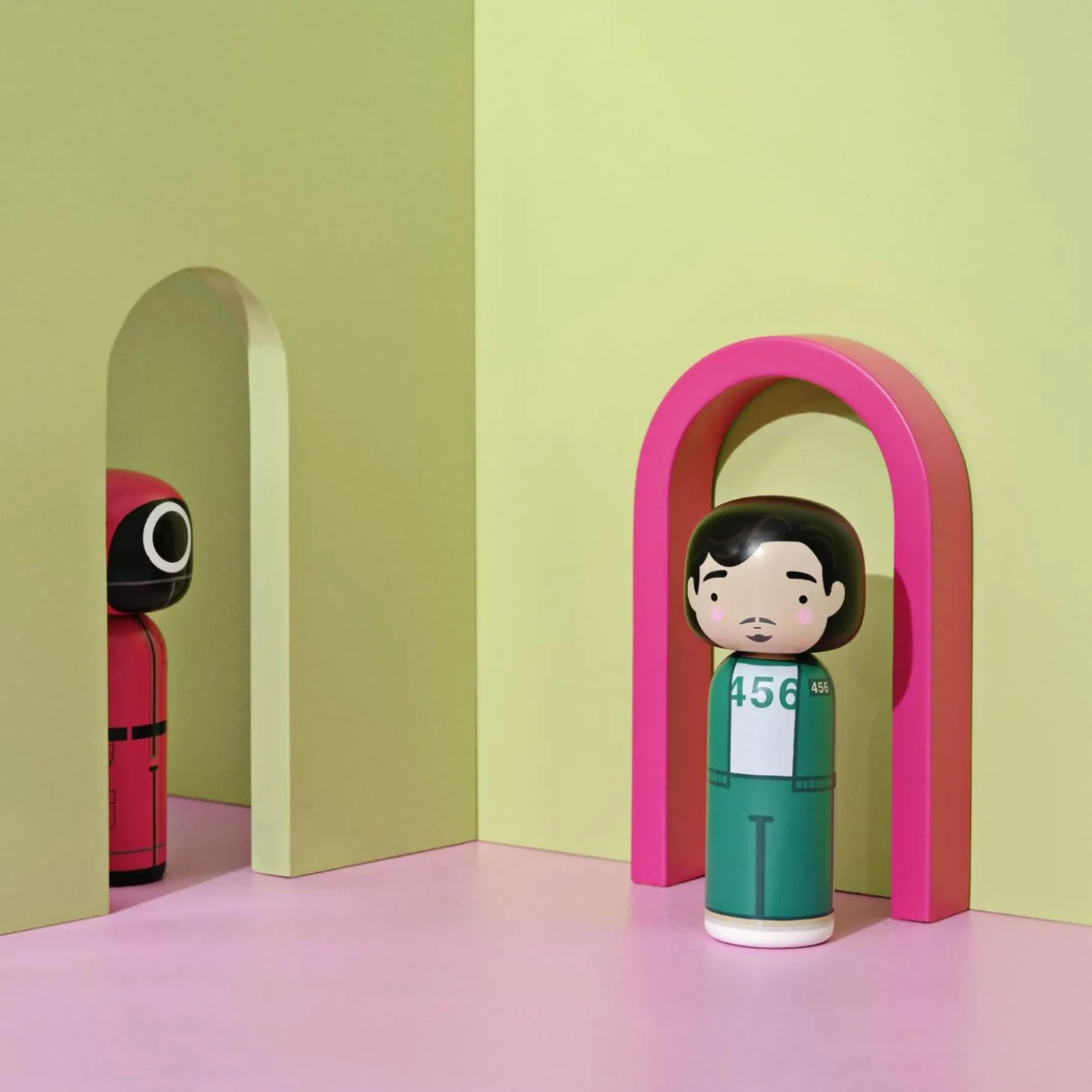 Kokeshi Spiller 456