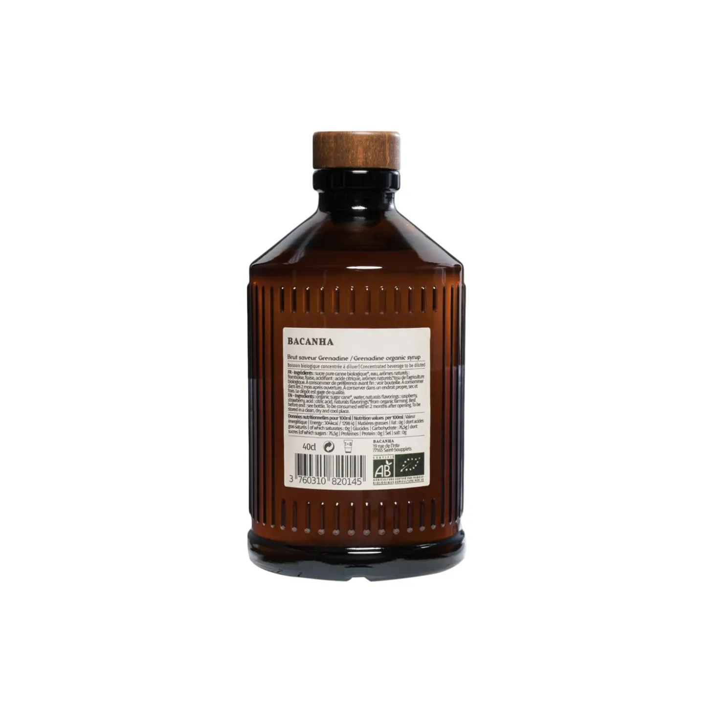 Økologisk sirup - Grenadine