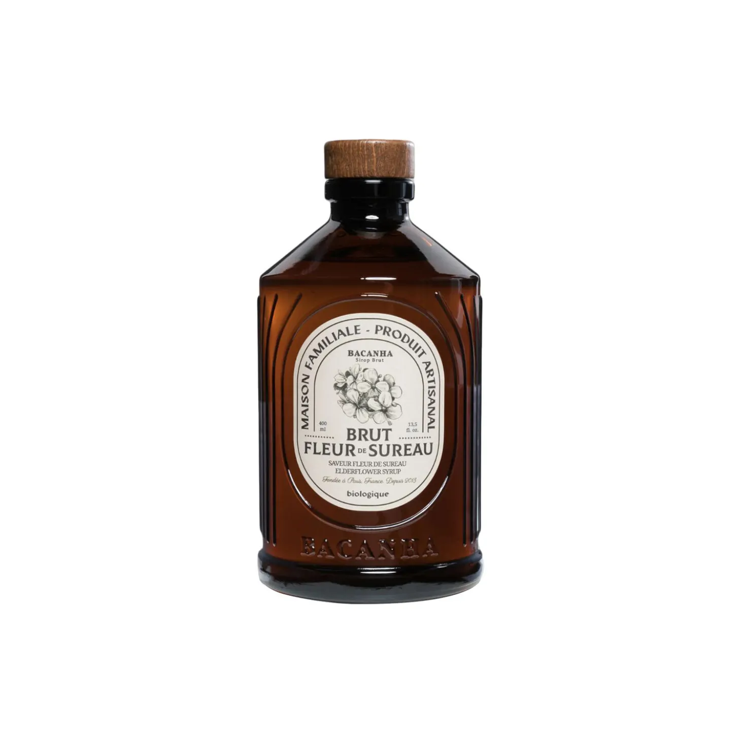 Økologisk sirup - Hyldeblomst