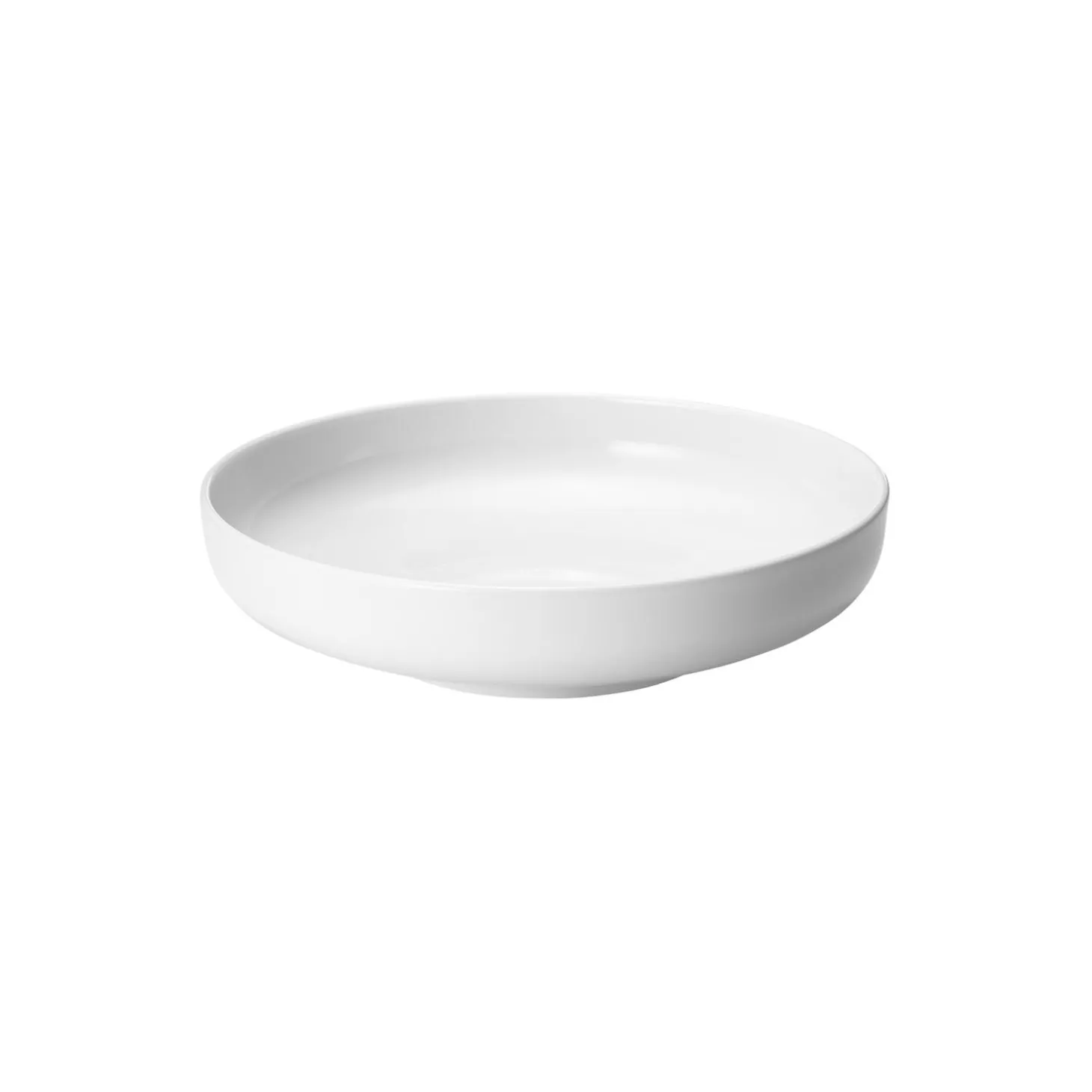 KOPPEL dyb tallerken 21 cm, hvid