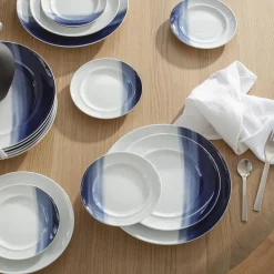 KOPPEL sidetallerken 16 cm, blå nuancer