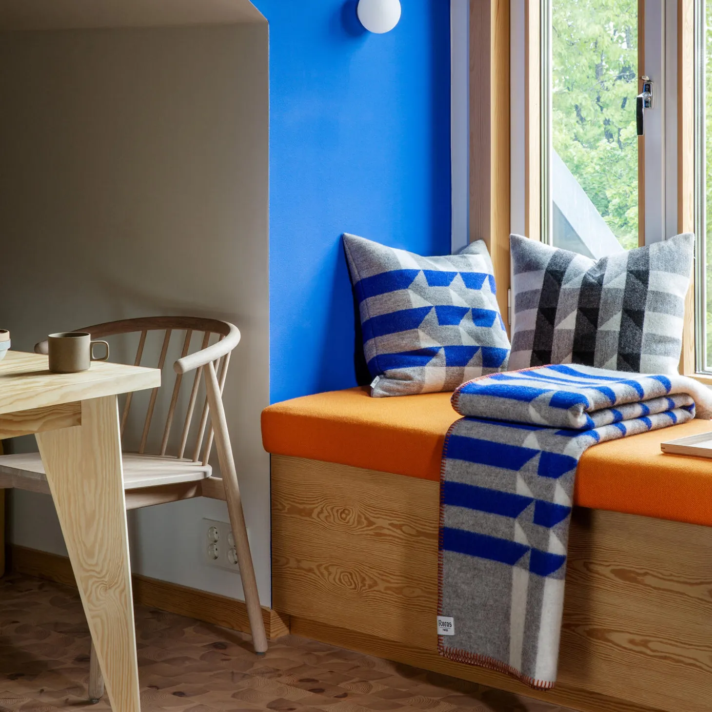 KVAM Throw, blue