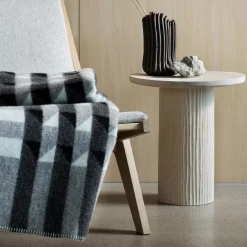 KVAM Throw, greyscale