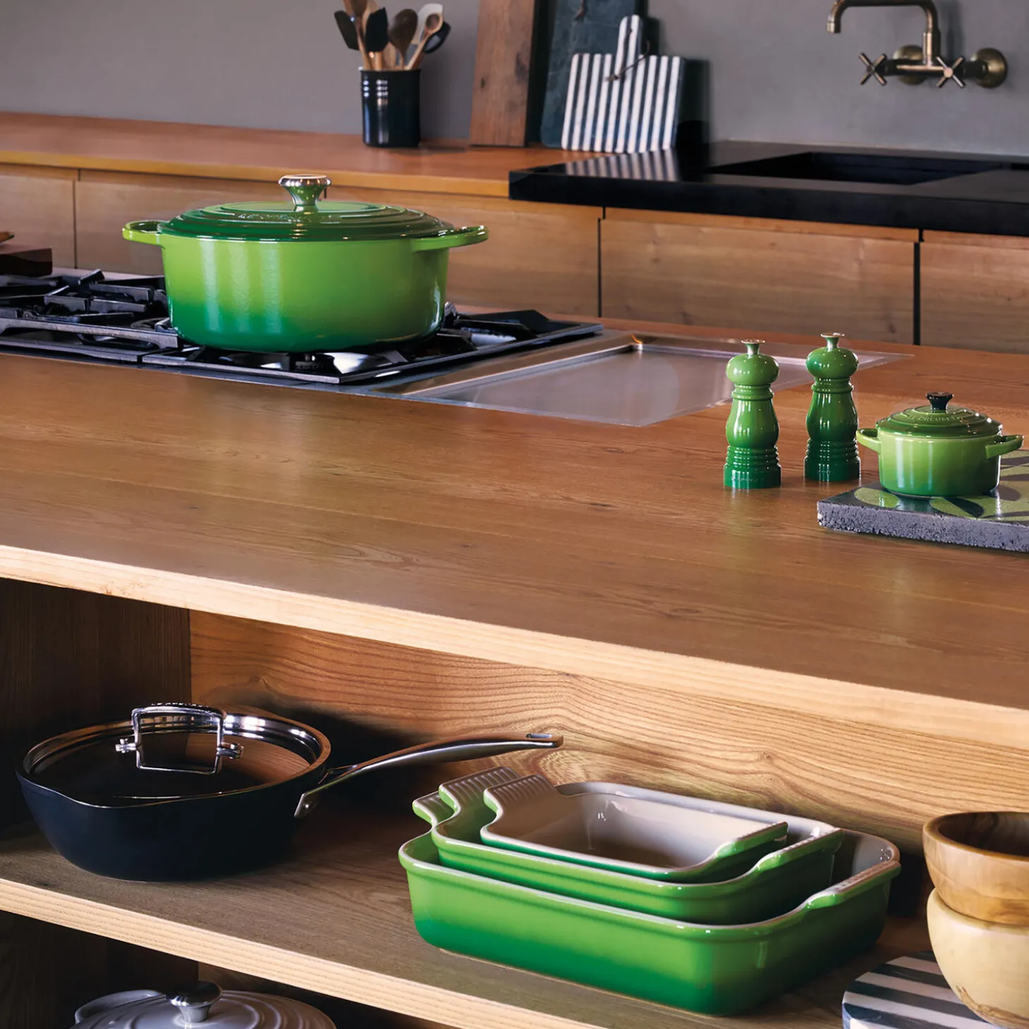 Kværnsæt mini, bamboo green