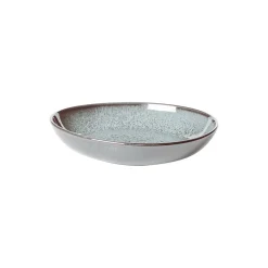 Lave Glacé dyb tallerken Ø 22 cm, turquoise