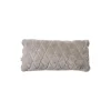Leafpude, silver grey