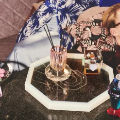 Lea Heart T-Light Holder