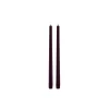LED slim taper candle 2-pack, wine red