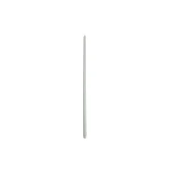 LED tall taper candle, dusty green