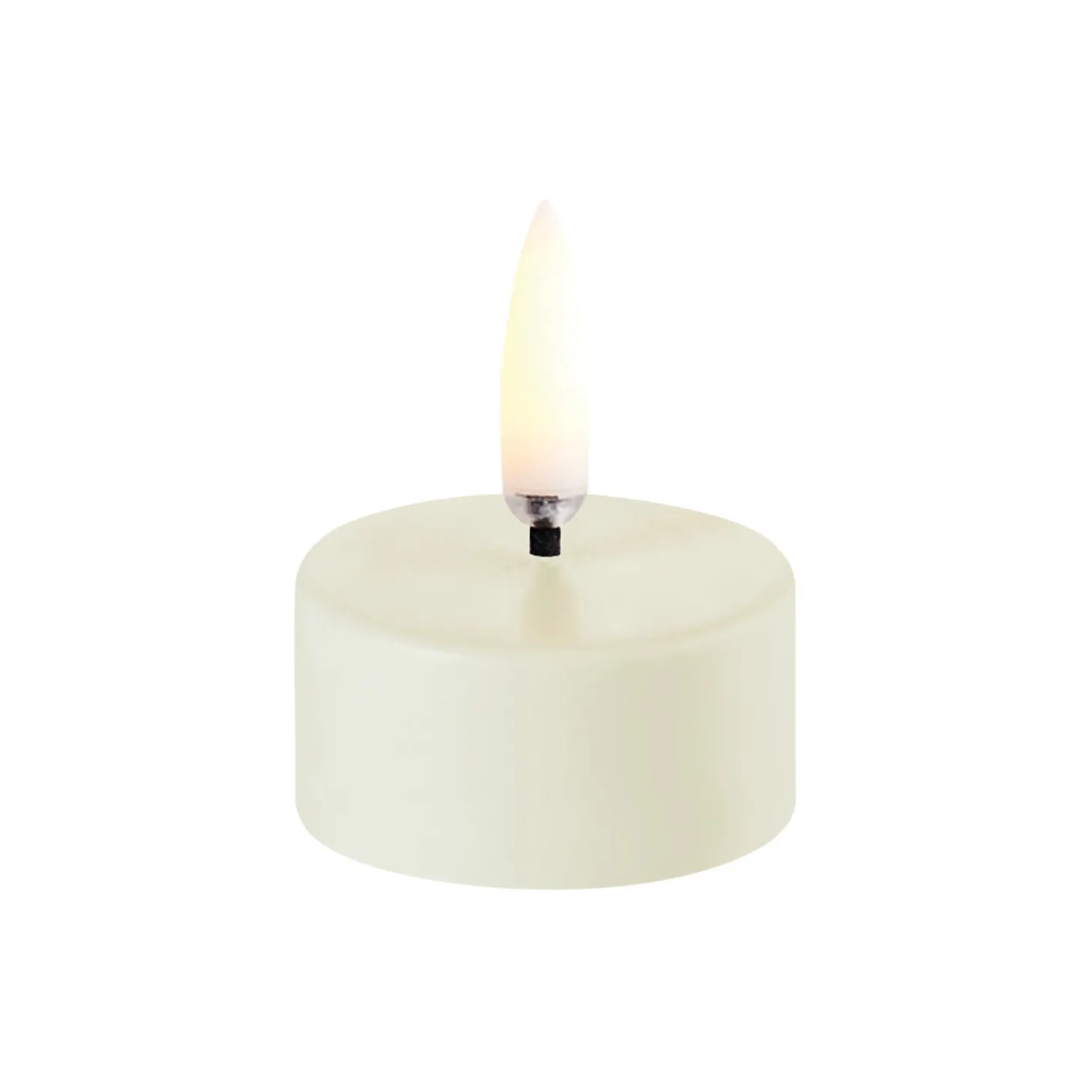 LED Tealight 400, ivory