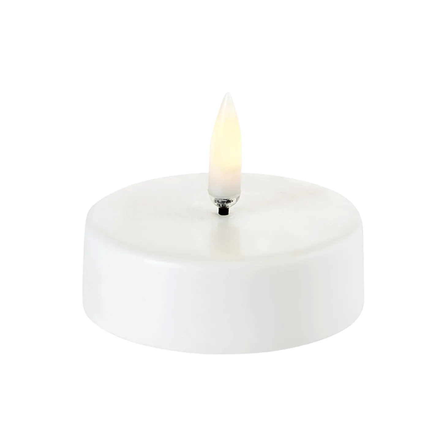 LED Tealight Maxi, nordic white