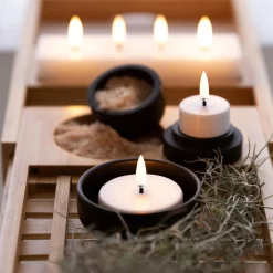 LED Tealight Maxi, nordic white