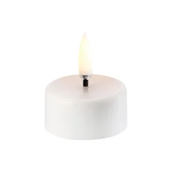 LED Tealight 400, nordic white