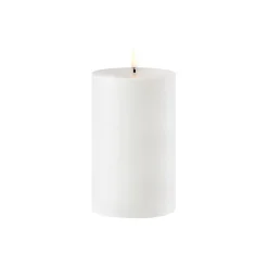 LED udendørs bloklys 15 cm, white
