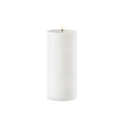 LED udendørs bloklys 20 cm, white