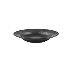 Legio Nova dyb tallerken 22 cm, black