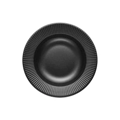 Legio Nova dyb tallerken 25 cm, black