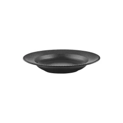 Legio Nova dyb tallerken 25 cm, black