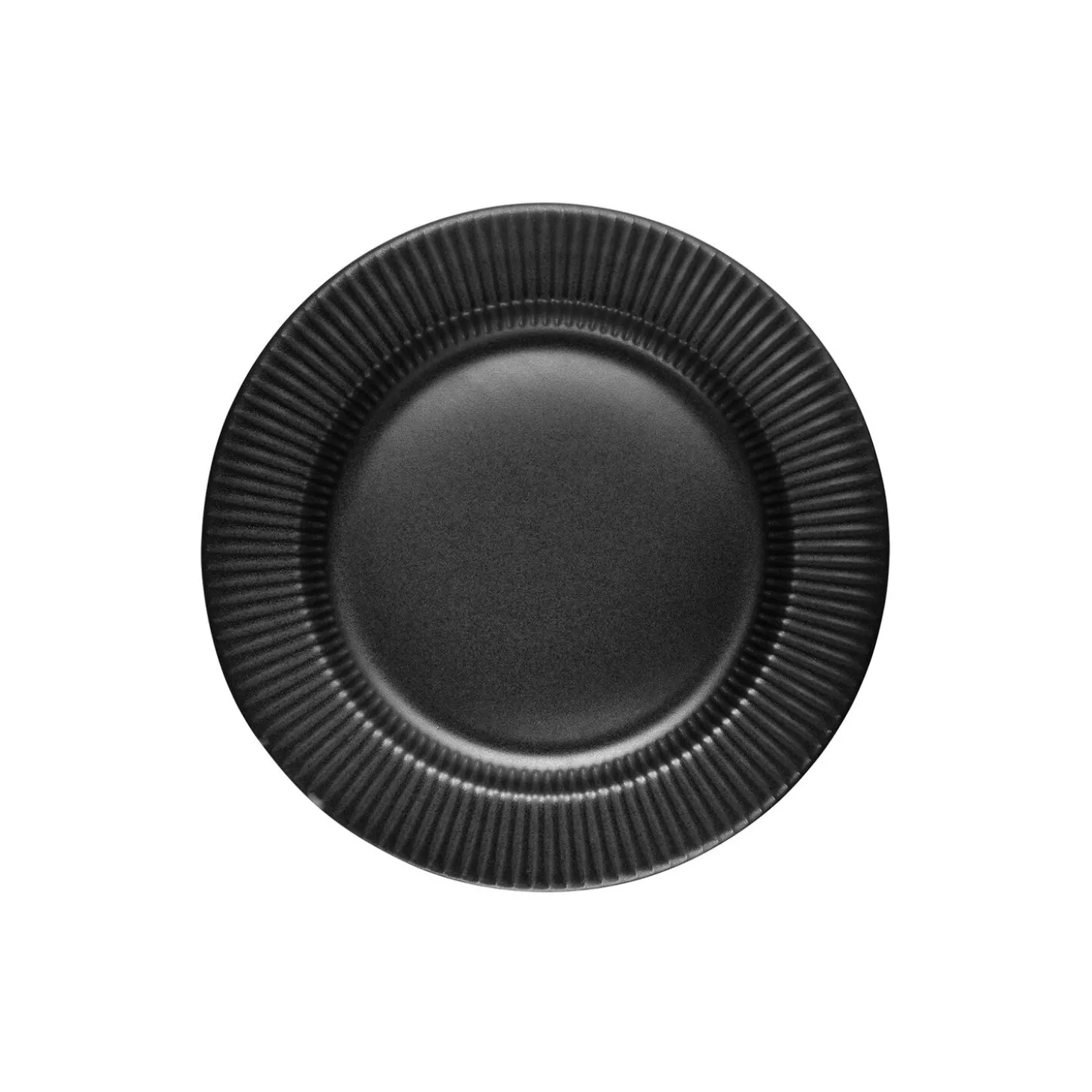 Legio Nova Middagstallerken 25 cm, black
