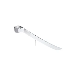 LightArch Standard Taper Candleholder 1 pcs, chrome