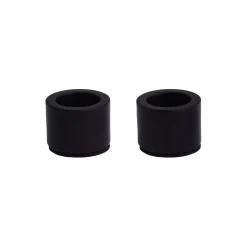 Light Candleholder 2 pcs, matte black