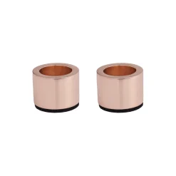 Light Candleholder 2 pcs, rose gold
