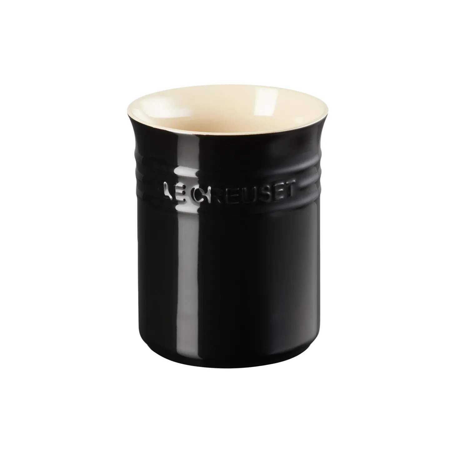 Lille bestik- og redskabskrukke, black