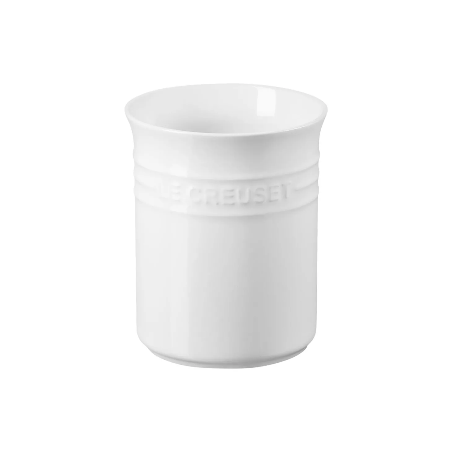 Lille bestik- og redskabskrukke, white